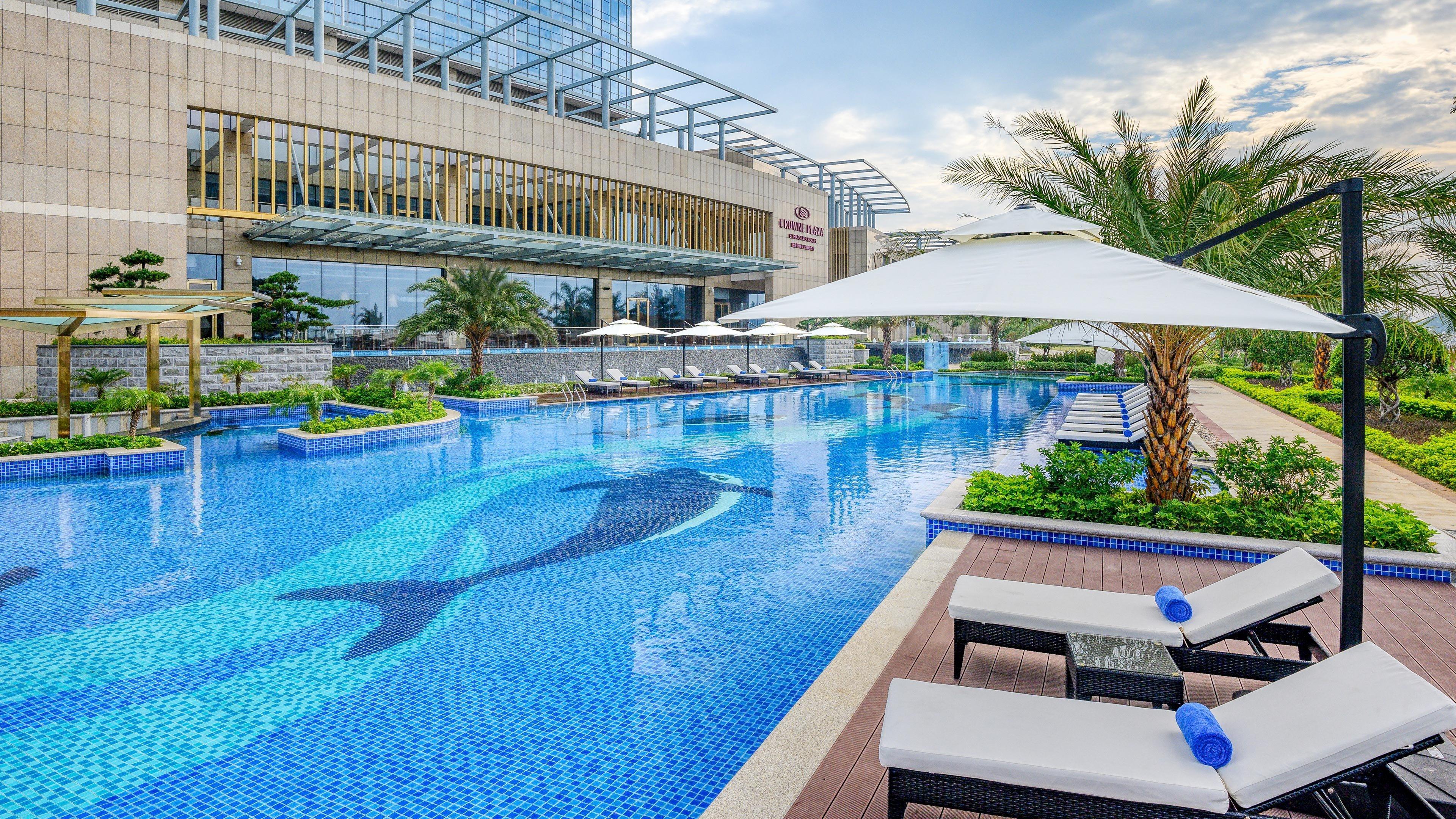 Crowne Plaza Beihai Silver Beach By Ihg Zewnętrze zdjęcie
