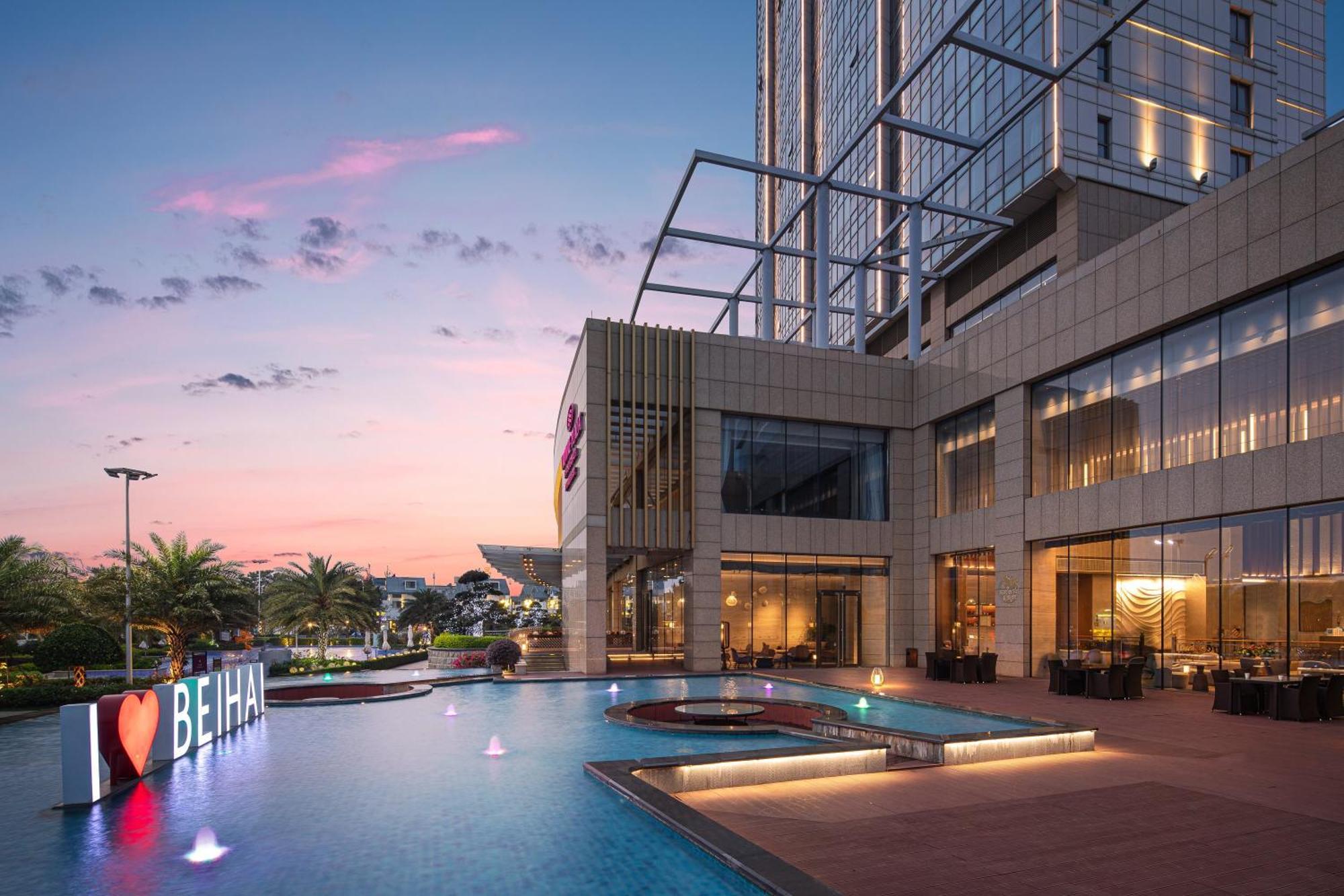 Crowne Plaza Beihai Silver Beach By Ihg Zewnętrze zdjęcie
