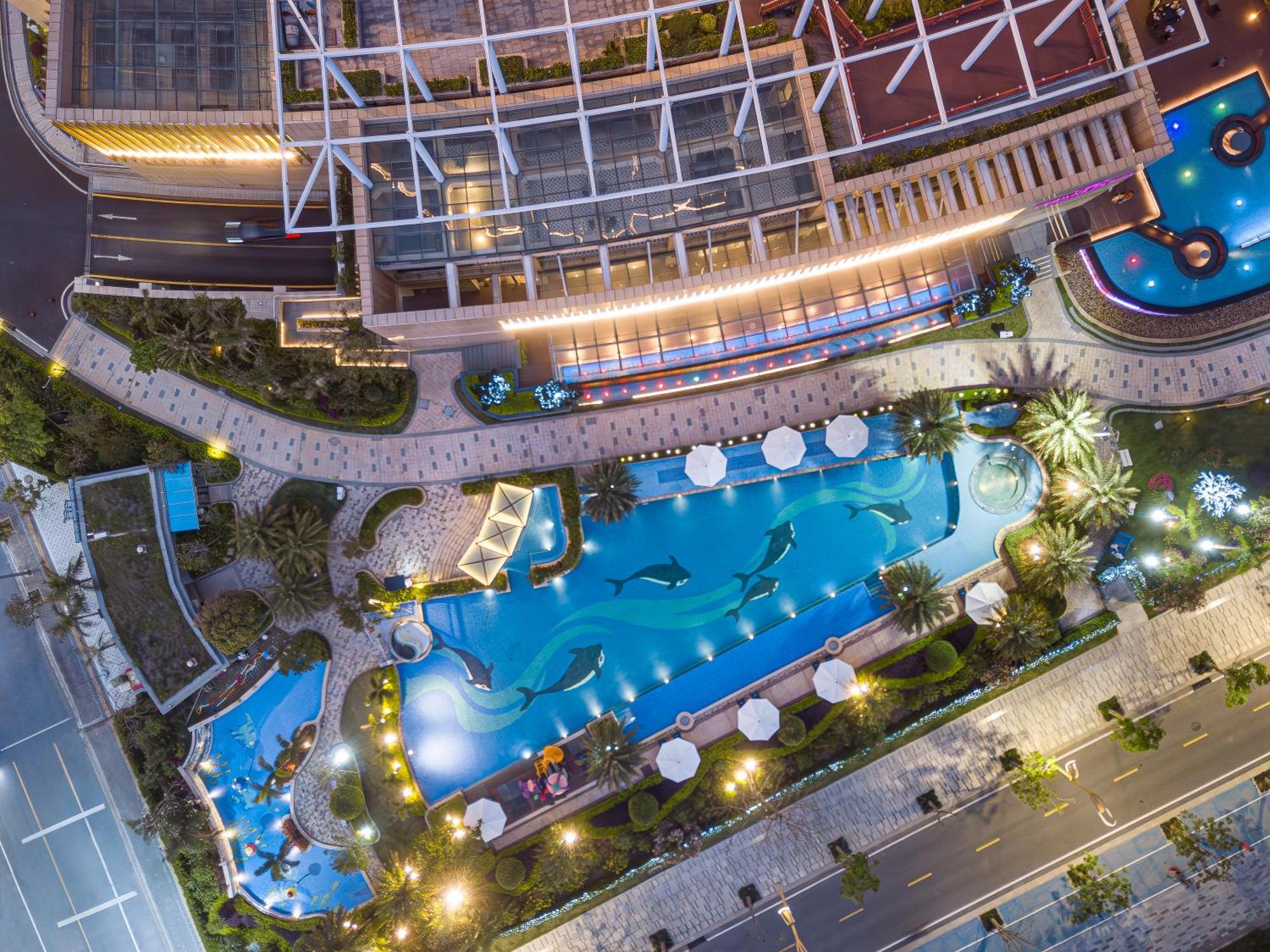 Crowne Plaza Beihai Silver Beach By Ihg Zewnętrze zdjęcie