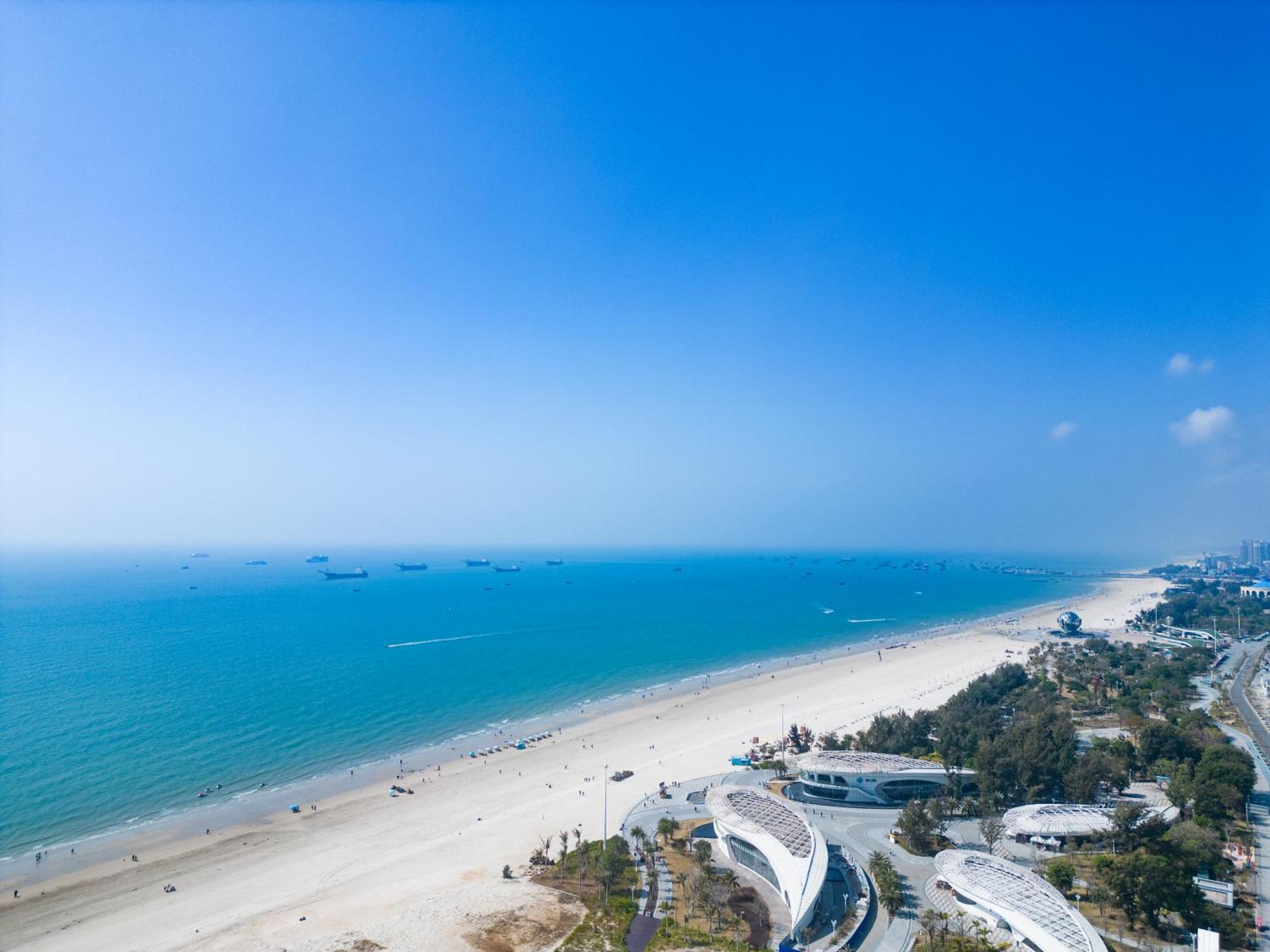 Crowne Plaza Beihai Silver Beach By Ihg Zewnętrze zdjęcie