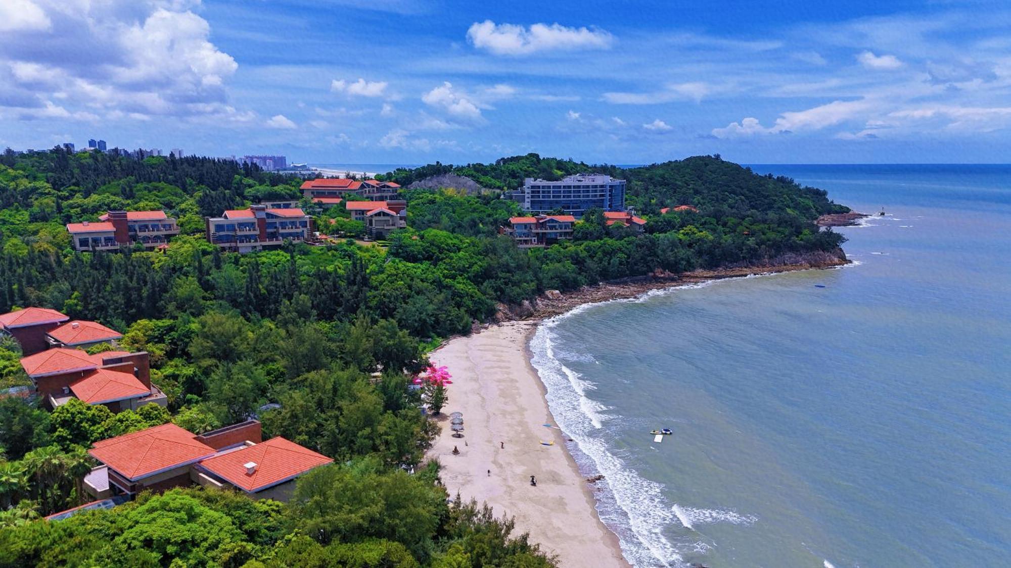 Crowne Plaza Beihai Silver Beach By Ihg Zewnętrze zdjęcie