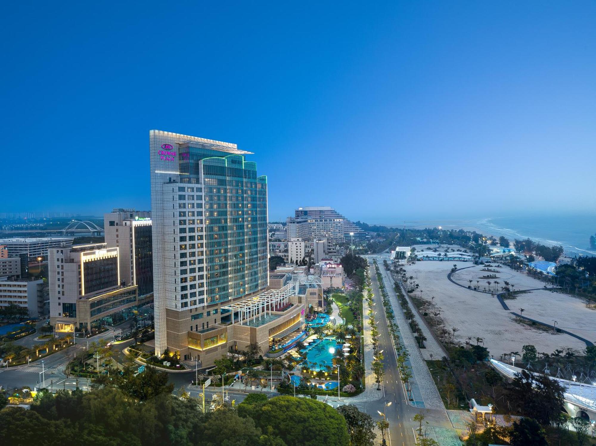 Crowne Plaza Beihai Silver Beach By Ihg Zewnętrze zdjęcie