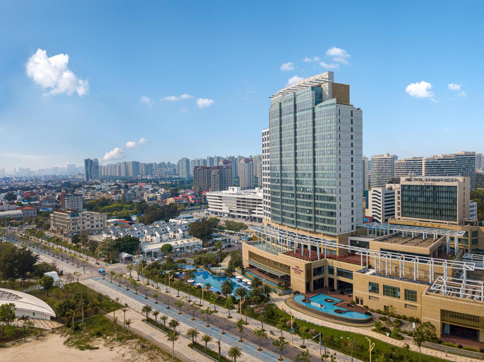 Crowne Plaza Beihai Silver Beach By Ihg Zewnętrze zdjęcie