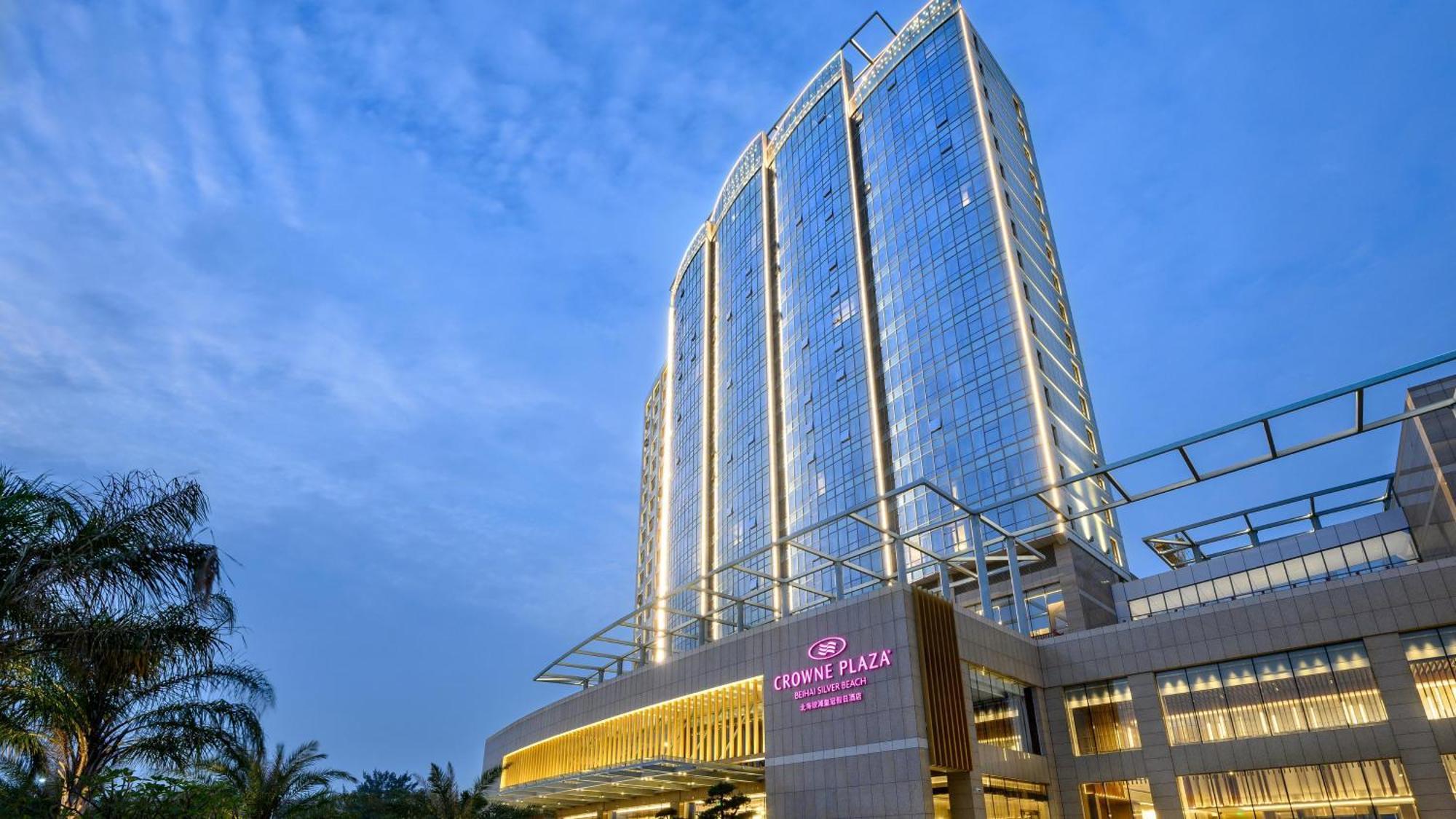 Crowne Plaza Beihai Silver Beach By Ihg Zewnętrze zdjęcie