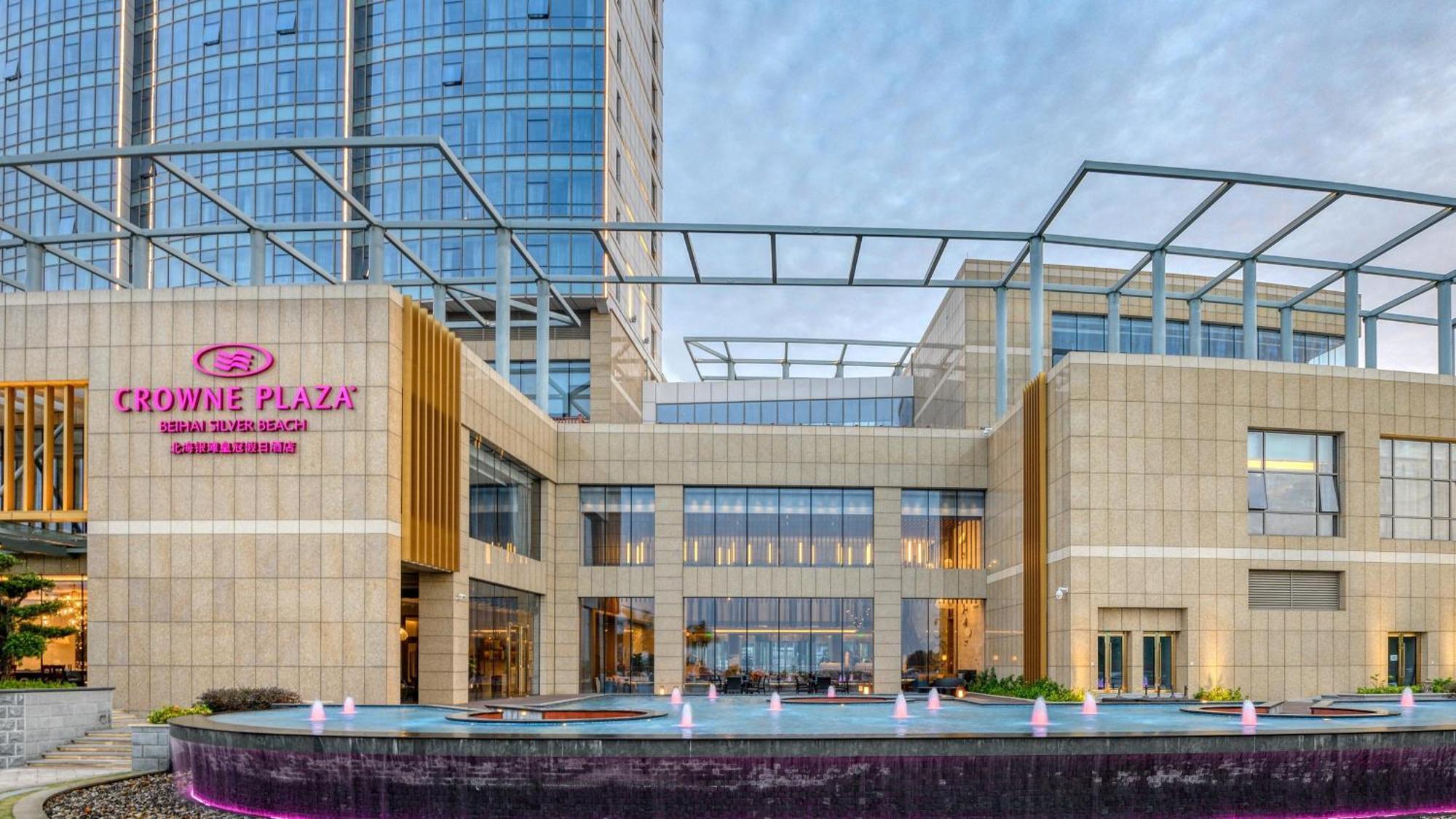 Crowne Plaza Beihai Silver Beach By Ihg Zewnętrze zdjęcie